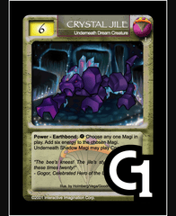 Crystal Jile - Foil